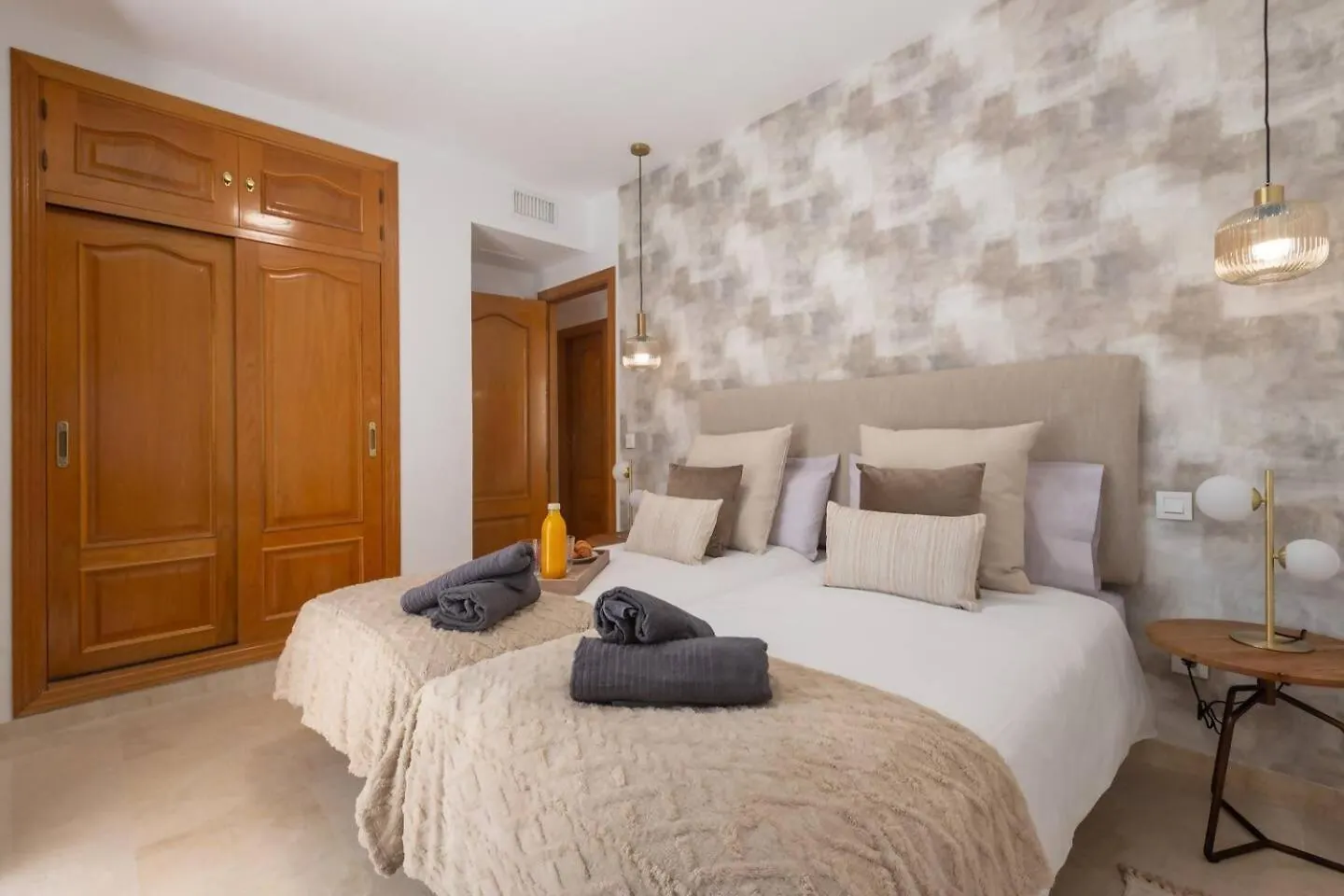 Apartamento Camelias Marbella Playa Con Parking 0*,