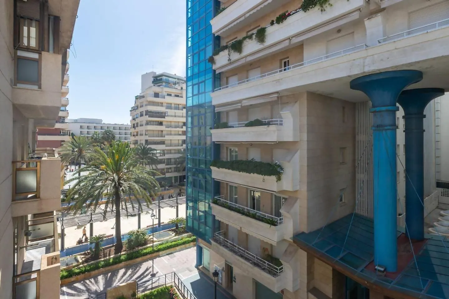 Apartamento Camelias Marbella Playa Con Parking Spain