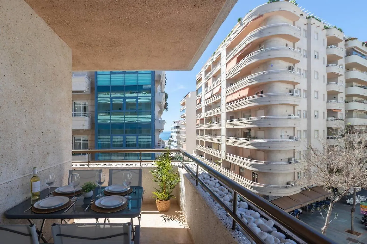 Apartamento Camelias Marbella Playa Con Parking 0*,