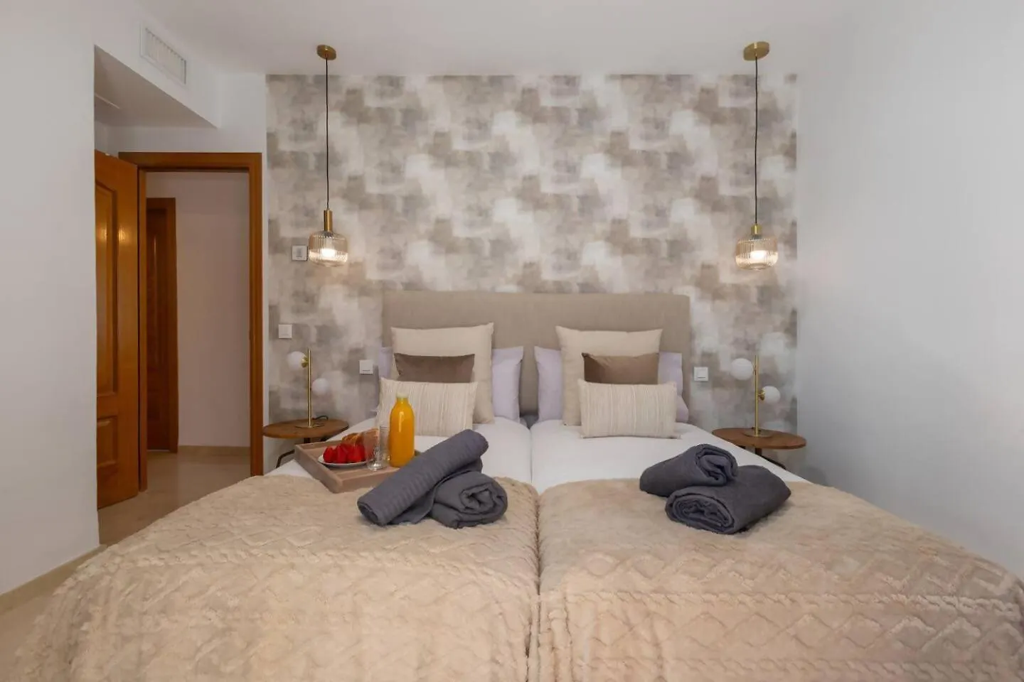 Apartamento Camelias Marbella Playa Con Parking