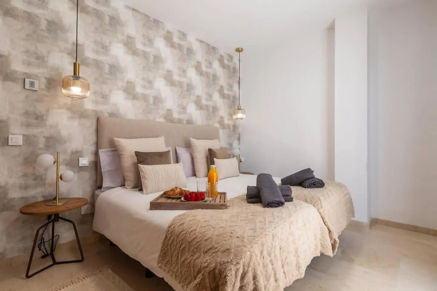 Apartamento Camelias Marbella Playa Con Parking Apartment